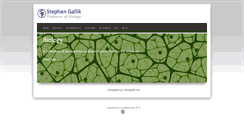 Desktop Screenshot of biologyols.stevegallik.org