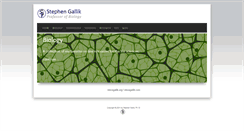 Desktop Screenshot of cellbiologyolm.stevegallik.org
